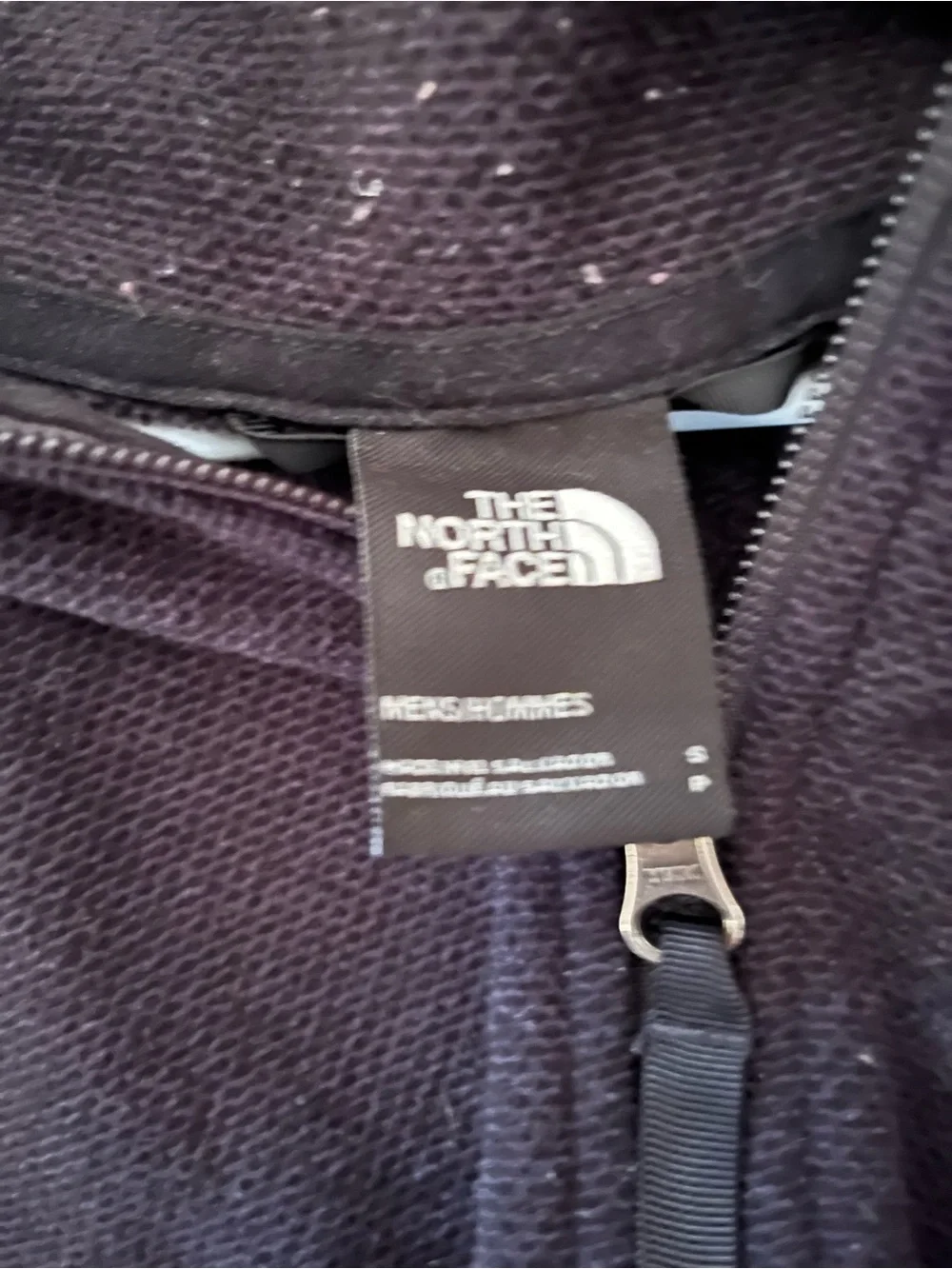 The North Face ' Black Full-Zip Fleece Jacket